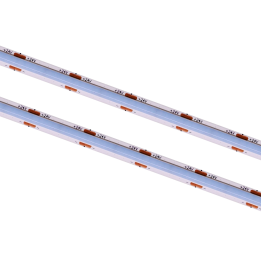 LED-strip SOB 320 24V 10W Blue IP20 260lm 8mm