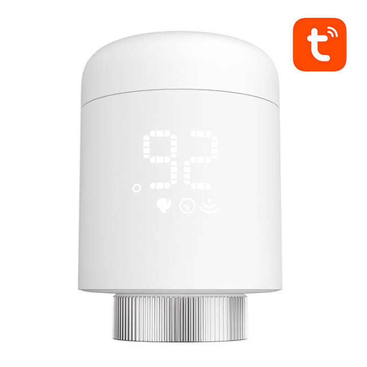 Avatto TRV16 Zigbee Tuya Smart Thermostatic Radiator Valve