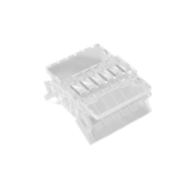 Conector tira LED 12mm 6PIN 3.5A tira a tira SMD