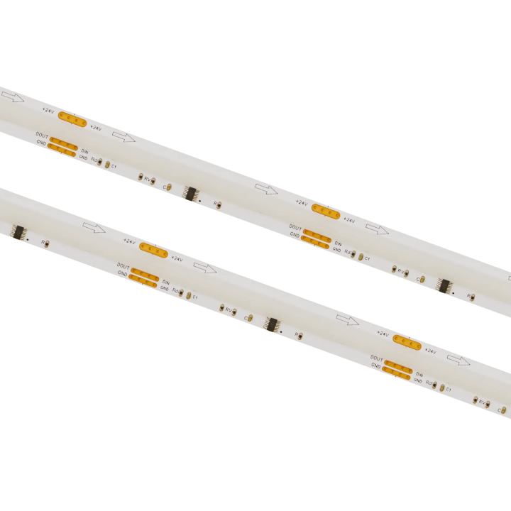 LED-strip Digital SPI COB 24V 17W RGB IP66 590lm 12.3mm