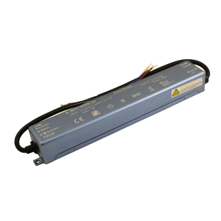 Constant Voltage Power Supply PFC IP67 12V 250W