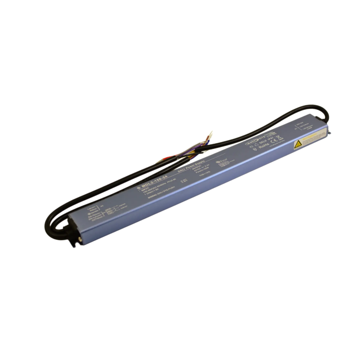 Power Supply DALI-2 DT8 / PUSH DIM+CCT 24V 150W IP67 PFC