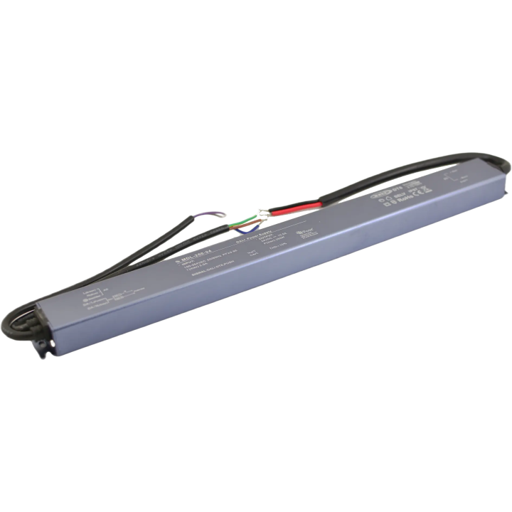 Power Supply DALI/PUSH DIM 24V 250W IP67 PFC
