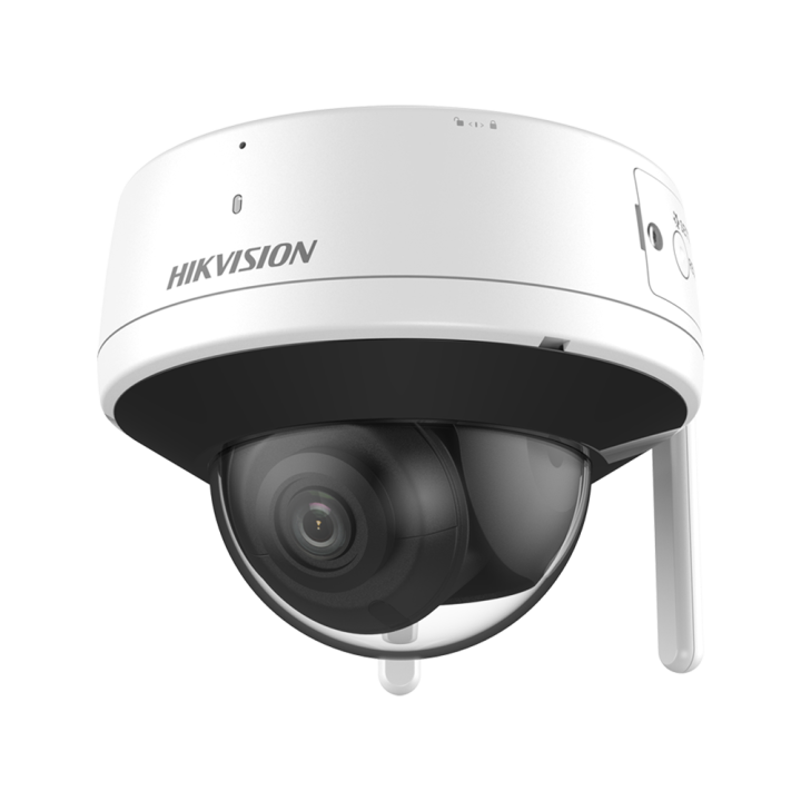 HIKVISION VALUE DS-2CV1143G2-IDWF(2.8mm)(B) 4MP IP66 Dome Camera with Wi-Fi, PoE, and IR
