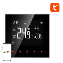 AVATTO ZWT100-WH-3A Smart Thermostat 3A ZigBee Tuya
