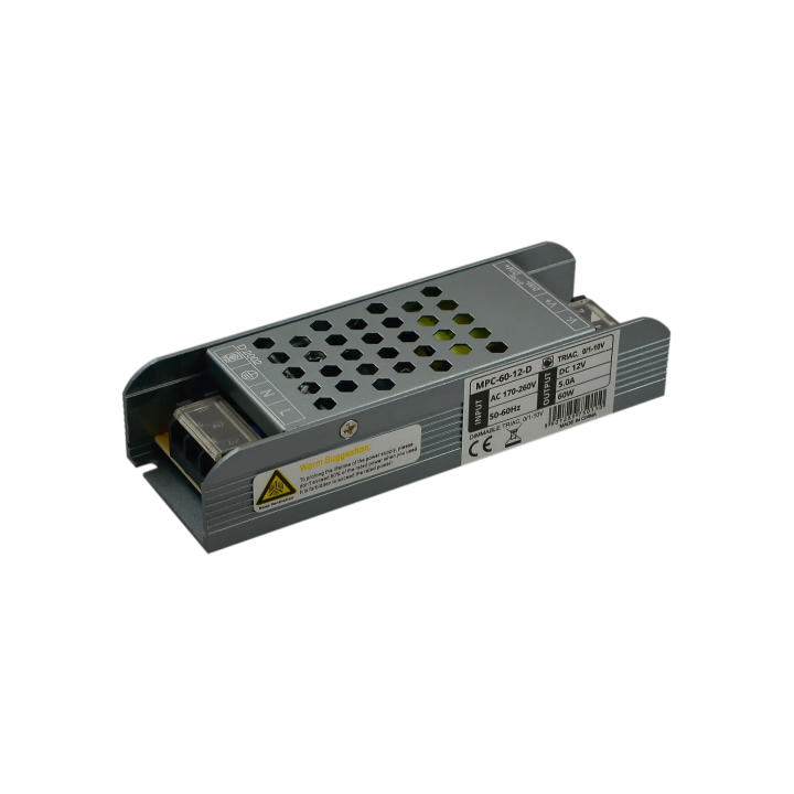 Constant Voltage Power Supply 24V 60W Dimmable TRIAC, 0/1-10V