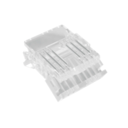 Conector tira LED 12mm 6PIN 3.5A tira para cablear 22AWG/0.35mm COB