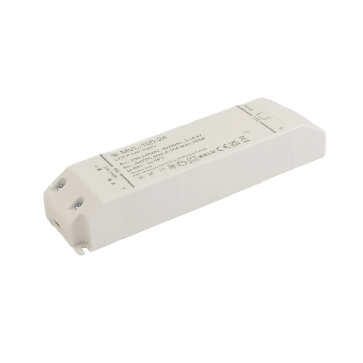 Constant Voltage Power Supply 24V 100W PFC