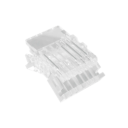 Conector tira LED 10mm 4PIN 3.5A tira para cablear 22AWG/0.35mm COB