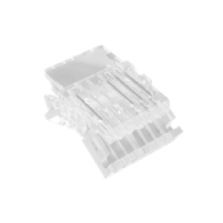 Conector tira LED 10mm 4PIN 3.5A tira para cablear 22AWG/0.35mm COB
