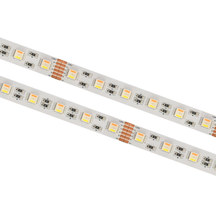LED-strip 60LED/m 1m 24V 19.2W RGB+2400K+6000K IP20 1405lm 12mm