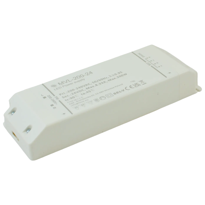 Constant Voltage Power Supply 12V 180W PFC