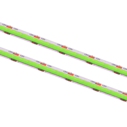 LED-strip SOB 320 24V 10W Green IP20 900lm 8mm