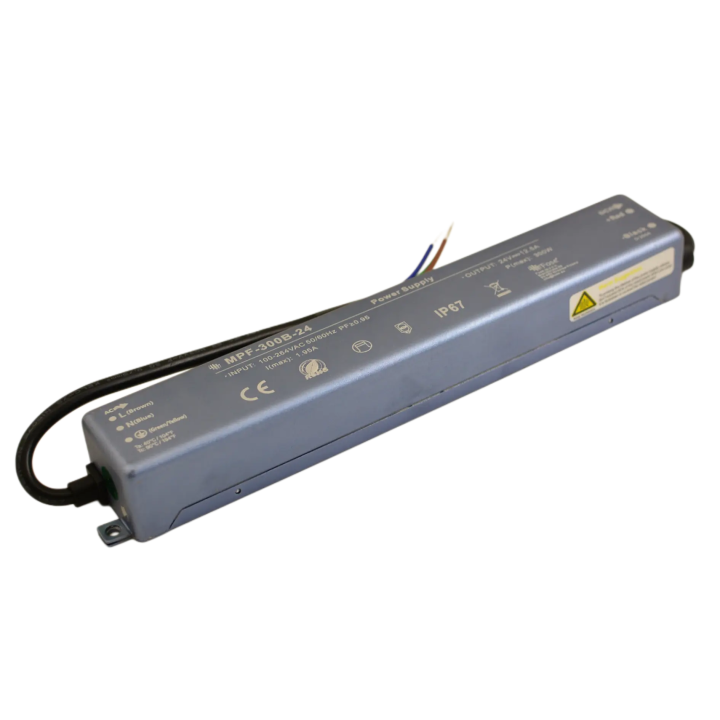 Constant Voltage Power Supply PFC IP67 12V 300W