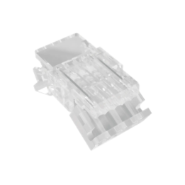 Conector tira LED 8mm 2PIN 3.5A tira para cablear 22AWG/0.35mm SMD/COB