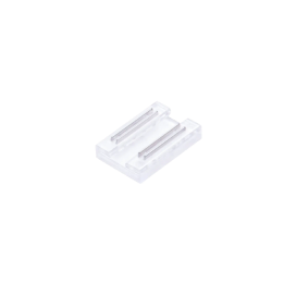 Conector tira LED 10mm transparente 3/4pin 5.5A