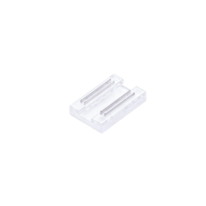 Conector tira LED 10mm transparente 3/4pin 5.5A
