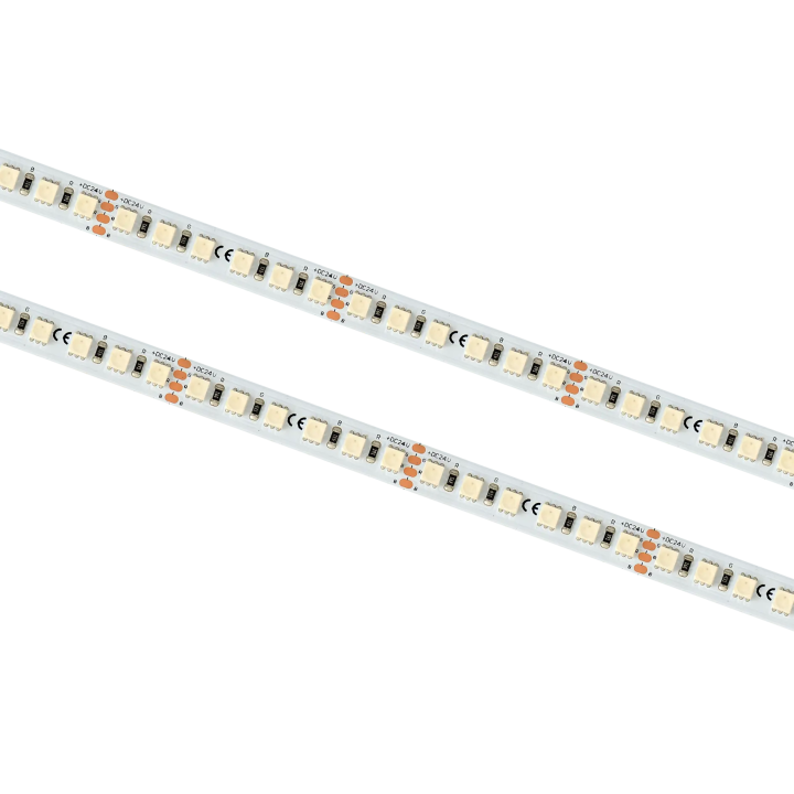LED-strip 120LED/m 1m 24V 22W RGB IP20 950lm 10mm