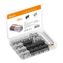 Sonoff 211 DIN Rail Wire Connector Set (20 pcs)