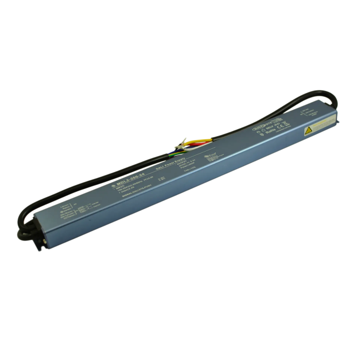 Power Supply DALI-2 DT8 / PUSH DIM+CCT 24V 200W IP67 PFC