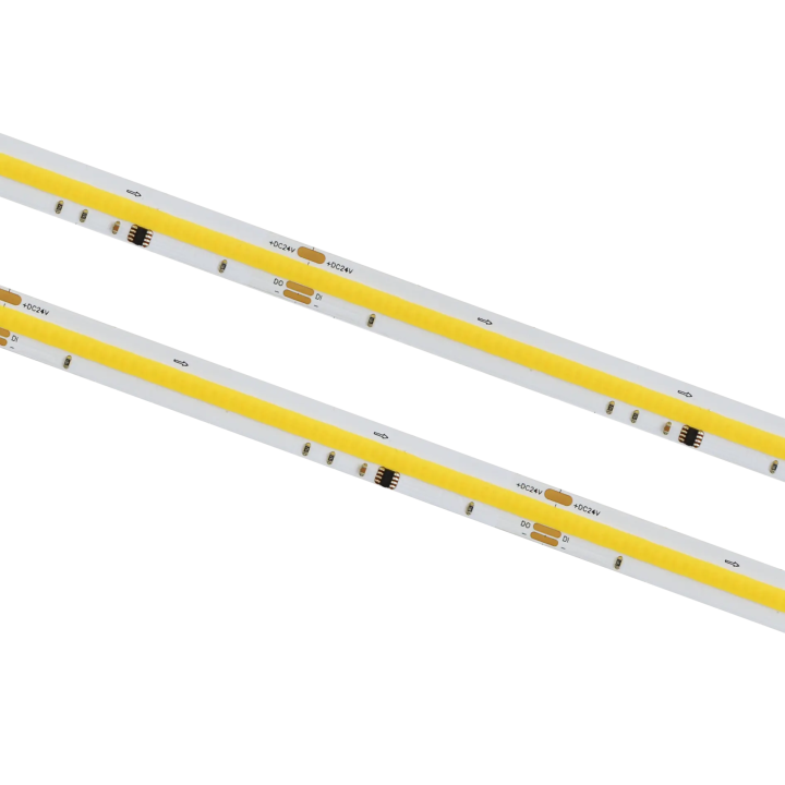 LED-Streifen Digital SPI COB 24V 9W 2700-6500K IP20 660lm Ra90 10mm