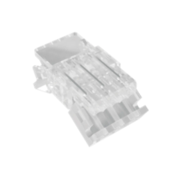 Conector para tira de LED 8mm 3PIN 3.5A tira para cablear 22AWG/0.35mm SMD