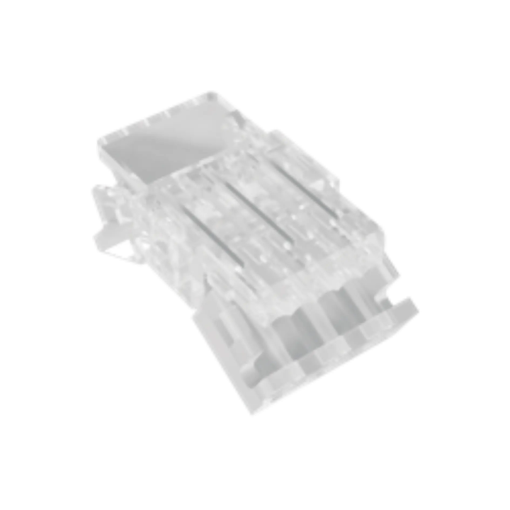 Conector para tira de LED 8mm 3PIN 3.5A tira para cablear 22AWG/0.35mm SMD