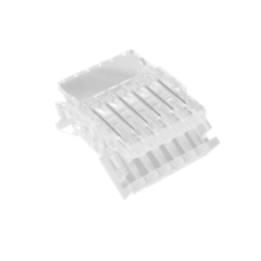 Conector para tira de LED 12mm 6PIN 3.5A tira para cablear 22AWG/0.35mm SMD