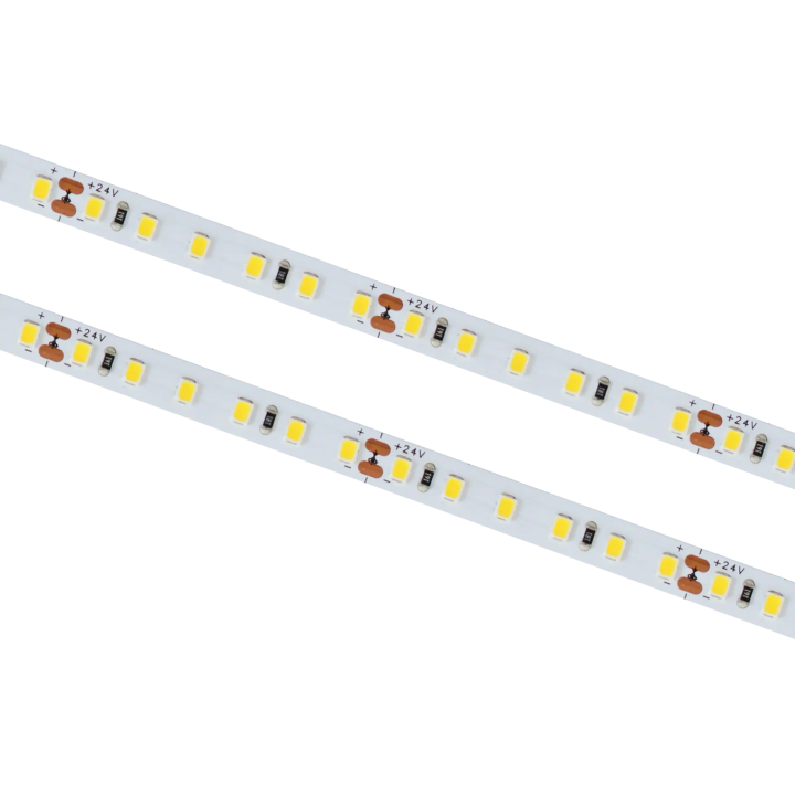 LED-Streifen 120LED/m 1m 24V 9,6W 6000K IP20 1150lm Ra80 8mm