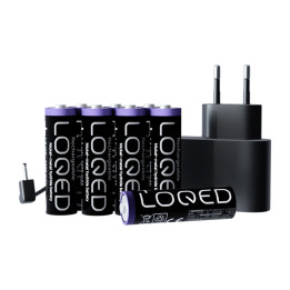 LOQED Power Kit Battery Kit for LOQED Touch Smart Lock