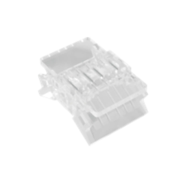 Conector tira LED 10mm 4PIN 3.5A tira a tira SMD