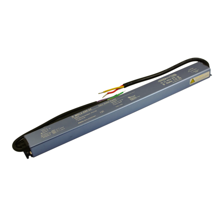 Power Supply DALI-2 DT8 / PUSH DIM+CCT 24V 250W IP67 PFC