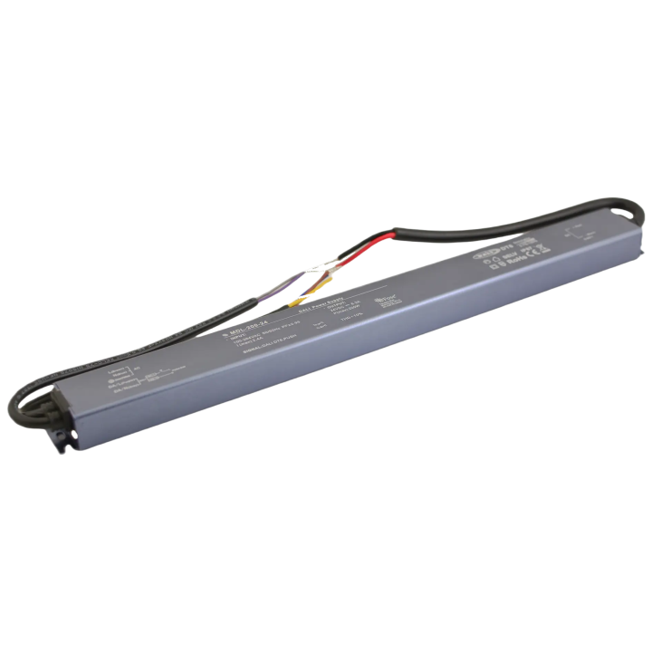 Power Supply DALI/PUSH DIM 24V 200W IP67 PFC