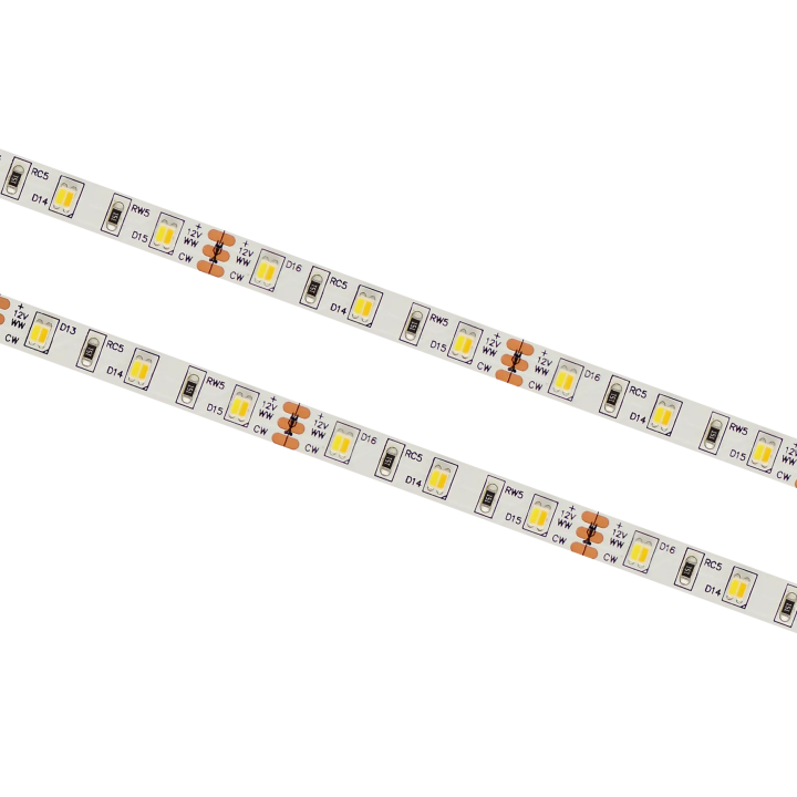 LED-Streifen 60LED/m 1m 12V 9,6W 2700K - 6000K IP20 960lm Ra80 8mm