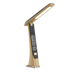 Immax 08982L LED Table Lamp WOOD with Built-in Battery, CCT, Dimmable, Black