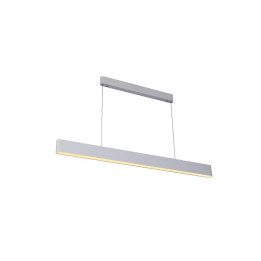Immax NEO MILANO Smart Linear Pendant Light, White, 120cm, CCT 40W+RGB 18W, Zigbee 3.0