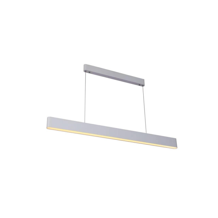 Immax NEO MILANO Smart Linear Pendant Light, White, 120cm, CCT 40W+RGB 18W, Zigbee 3.0