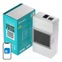 Sonoff THR320D TH Elite Smart WiFi Temperature and Humidity Monitoring Switch