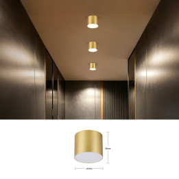 Immax NEO LITE RONDATES Smart Ceiling Light 07317L 18W 1458lm Tuya WiFi Gold
