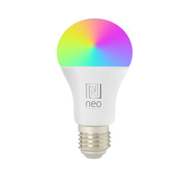Immax NEO Smart LED Bulb E27 11W RGB+CCT Dimmable Zigbee 3.0 07743L