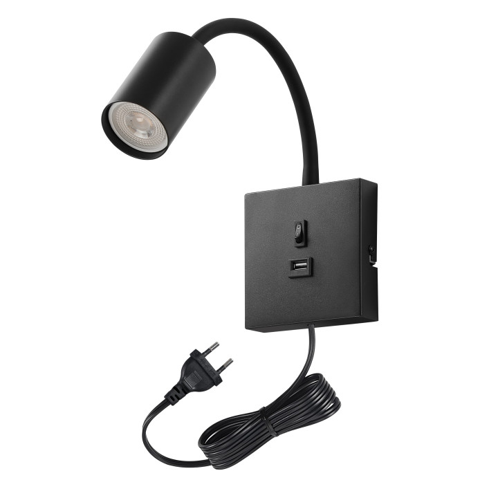 Immax 08295L PUNTO-1 Smart LED Bulb GU10 9W Black