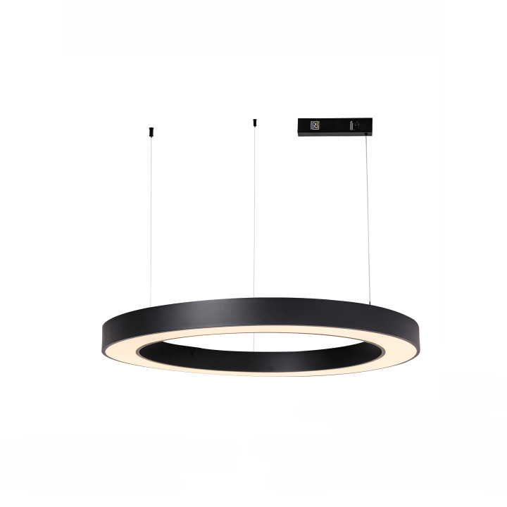 Immax NEO PASTEL Smart pendant light 95cm 68W black Zigbee 3.0