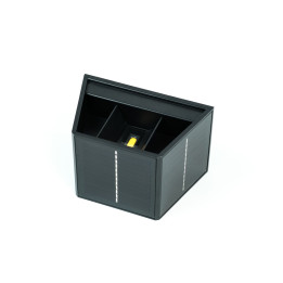 Immax 08489L WALL-3 Outdoor Solar LED Wall Light, 2W, IP54