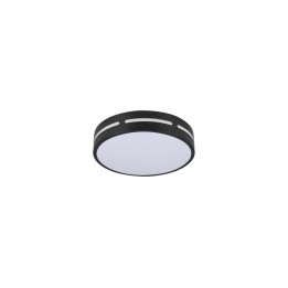 Immax NEO LITE PERFECTO Smart Ceiling Light 30cm 24W Black Tuya Wi-Fi 07152-B30