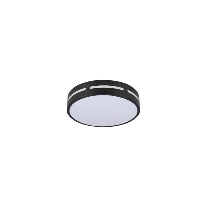 Immax NEO LITE PERFECTO Smart Ceiling Light 30cm 24W Black Tuya Wi-Fi 07152-B30
