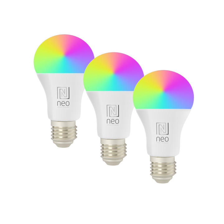 Immax NEO LITE Smart Bulb LED E27 11W RGB+CCT Dimmable Zigbee 3.0 07743C