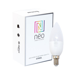 Immax NEO Smart LED Bulb E14 5W Warm White Dimmable Zigbee 3.0 07002L
