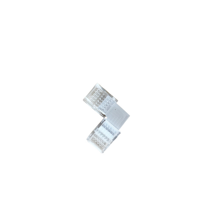 Immax KON6P-12-L CLICK-Anschluss für NEO LITE 07726L, 12 mm, L-Form, RGB-CCT, 6-polig