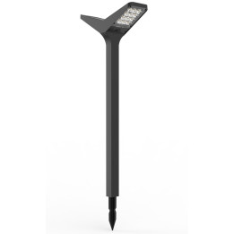 Immax SUN BUTTERFLY 3000K/6000K outdoor solar LED stake light, 1.5W, 100lm, IP65, black