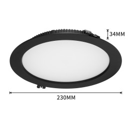 Immax NEO DOWN Ceiling Luminaire 23cm 36W Wi-Fi Bluetooth CCT Dimmable White